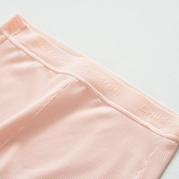 Sous-vêtements pour enfants imprimés vert et rouge, vente en gros chinoise, sous-vêtements pour étudiants, filles et garçons de 13 ans, sous-vêtements en soie glacée