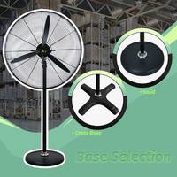 Kipas Angin Industri YiLun 30 Inch Heavy Duty Motor Daya Tinggi 180W Produsen Kipas Industri Kustomisasi untuk Kipas Industri