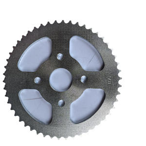 Piñón Trasero de 420-50 Dientes para Motocicletas, Diámetro Interior de 40 mm, Acero Mecanizado, Accesorio OEM Personalizable, Certificado ANSI - Product Image 5