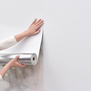 <span class=keywords><strong>Carta</strong></span> <span class=keywords><strong>da</strong></span> <span class=keywords><strong>parati</strong></span> tridimensionale autoadesiva del fango bianco puro dell'Europa del nord - Product Image 1