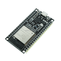 ESP32-DevKitC-32 Papan Pengembangan ESP-WROOM-32 CP2102 Dual-Core WiFi 38Pin untuk Proyek IoT Tertanam