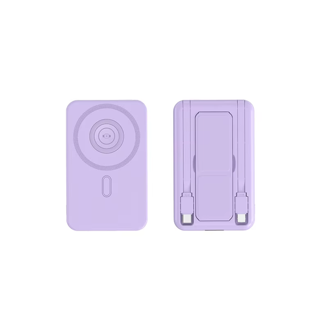 Cross-border 22.5W Portable Semi-solid Power Bank 20000mAh Safe Fast Charging Large Capacity Mobile Charger Micro USB Wireless