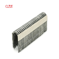Good Spots 9GA Barb Escrime Staples Pins Augmenter la Force de Dessin Raccords de Clôture en Acier Clous