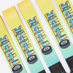Personalized Polyester Short Keychain <b>Lanyard</b> Carabiner <b>Key</b> Ring Custom <b>Lanyards</b> <b>for</b> Off-Road Club Opening Gift - Product Image 3