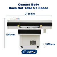 Imprimante jet d'encre UV à plat Cowint entièrement automatique haute vitesse pour l'impression de logos en relief sur textiles TPU pour vestes et badges