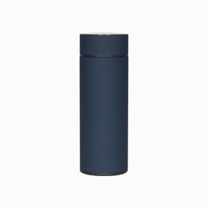 High Quality Stock Matte Rubber Paint 12Oz LED Smart Temperature Display Thermal Vacuum Stainless Steel Water <b>Bottle</b> Flask - Product Image 5