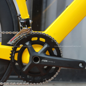 Vélo de route en carbone KOZO T800 700C Empire pour 24 vitesses, frein à disque hydraulique, cadre sport ultraléger, roues en option - Product Image 3