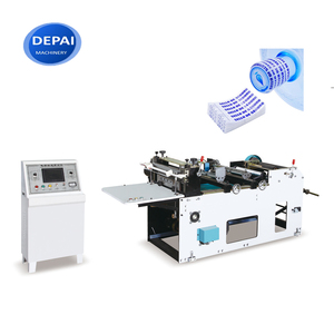 Máquina Troqueladora de Etiquetas de Lámina Retráctil de PVC <span class=keywords><strong>PET</strong></span> de Alta Velocidad para la Producción de Envases Embotellados - Product Image 1