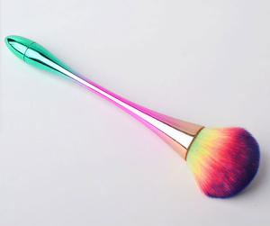 SITELENABY طويلة مقبض مانيكير مسمار أدوات الرسم ل الاكريليك أو ماكياج مسحوق استحى لينة مسمار الفن مزيل الأتربة فرشاة - Product Image 6