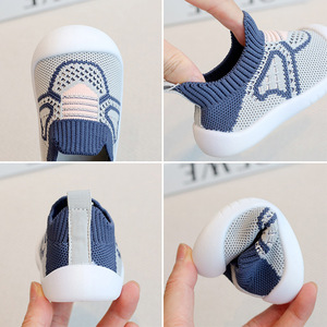 <span class=keywords><strong>Scarpe</strong></span> <span class=keywords><strong>e</strong></span> Calzini per Neonati, Leggeri <span class=keywords><strong>e</strong></span> Traspiranti in Rete, Comodi <span class=keywords><strong>e</strong></span> Antiscivolo per Primi Passi - Product Image 4