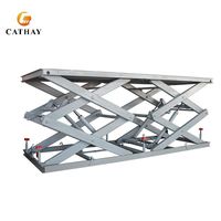 CE-Zertifizierte Kleine Tisch-Elektro-Hydraulik-Scherenhebebühne 100kg Batteriebetriebene Lebensmittel-Hebeplattform für Industrielle Anwendungen