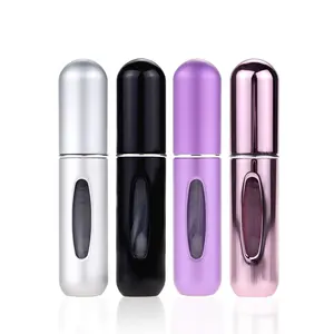 Cosmetic Perfume Atomizer 10ml 20ml 30ml Cylindrical Perfume Spray glass Bottle