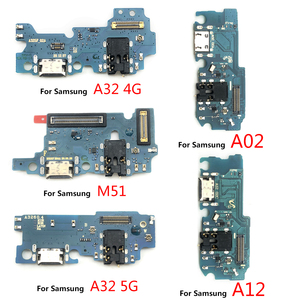 Pièces détachées pour téléphones mobiles chinois, connecteur de port de charge USB, carte flexible pour <span class=keywords><strong>Samsung</strong></span> A03 Core A03S A02 <span class=keywords><strong>A12</strong></span> A22 A32 4G 5G M51 - Product Image 3
