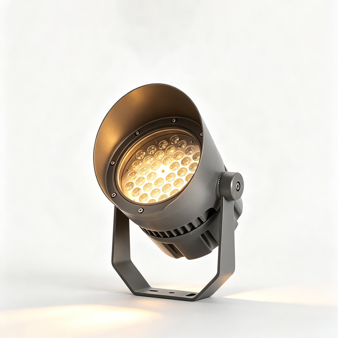 Low Voltage 24V LED Floodlight With Light Baffle,IP65 Waterproof Landscape Lighting for Building Villa Courtyard Bridge