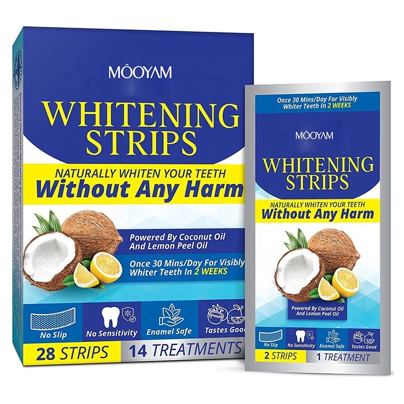 Coconut Lemon Peel Oil Extract Teeth