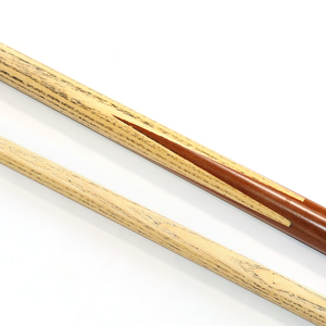 Vente en gros : Queue de snooker 1 pièce économique pour usage public, avec fût en frêne et trou de poignée, pour club et entraînement des débutants en <span class=keywords><strong>billard</strong></span> - Product Image 2