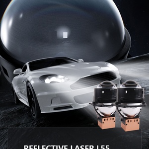 Factory Custom 3 Inch L55 Bi <b>LED</b> Laser <b>Projector</b> Lens Headlight Super Bright 5500K Car Auto for Corolla Accord Volkswagen Polo - Product Image 3