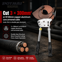 Cortador de Cables Hidráulico Manual J-100 de Acero Antideslizante, Herramientas Hidráulicas Industriales
