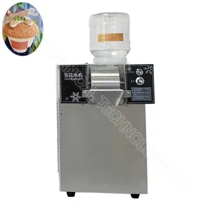 Dessert Maker Making Big Capacity Snow Bing Su Bingsu Ice Cream Snowflake Machine