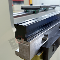Prensa Plegadora Hidráulica CNC de Fábrica BOST para Procesamiento de Metal y Acero, Máquina Dobladora Hidráulica CNC