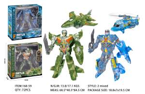 Haute qualité le plus populaire Cool enfants 2in1 <span class=keywords><strong>avion</strong></span> transformer Robot <span class=keywords><strong>jouet</strong></span> pour garçon transformant les combattants modèle figurines pour garçons - Product Image 3