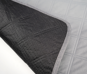 Yıkanabilir kullanımlık köpek yavrusu ped su geçirmez 4 katmanlı Pet köpekler için çiş pedleri - Product Image 5