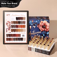Vernis à ongles en gel Hanyi Premium TPO Free Automne Hiver 36 couleurs 15ml UV LED durci Collection saisonnière OEM Vernis à ongles en gel personnalisé