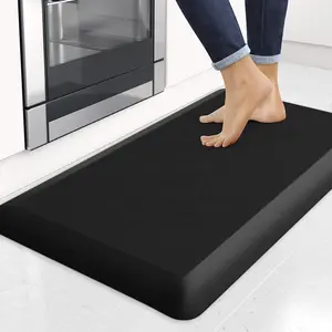 High Quality Non-Slip Stain Resistant Waterproof Thick Cushioned Anti Fatigue Kitchen Mats