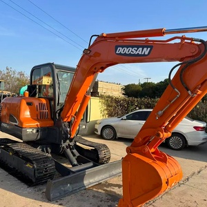 Oferta Especial: <span class=keywords><strong>Mini</strong></span> Excavadora Usada Doosan DX60 de 6 Toneladas, Modelo 2022, con Buenas Horas de Trabajo, Shanghái - Product Image 3