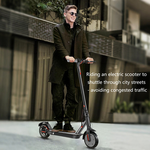 Monopattino Elettrico Pieghevole JLM N7 PRO con Pneumatici a Nido d'Ape, Batteria 36V 10.4Ah, Doppia Sospensione, 350W, Portata 120kg - Direttamente dalla Fabbrica - Product Image 5