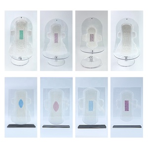 Toallas Sanitarias Desechables Económicas al por Mayor, Súper Absorbentes, con Alas, Personalizadas, Ultra Suaves <span class=keywords><strong>de</strong></span> Algodón, con <span class=keywords><strong>Precio</strong></span> <span class=keywords><strong>de</strong></span> Fábrica - Product Image 4