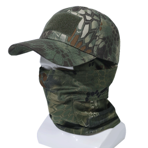 หมวกกันแดดลายพรางสำหรับเด็กกลางแจ้งสำหรับฤดูร้อนเดินทางลำลองกันทรายระบายอากาศได้ดีอุปกรณ์ล่าสัตว์ - Product Image 5