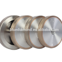 Roue de dégrossissage PC BWD 110 mm pour WECO/Takubomatic |   Disque de façonnage pour machine à tailler les verres industrielle |   110/22/20 Elite