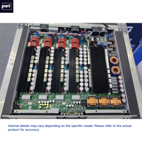 Amplificateur de puissance numérique 4 canaux PAT DA08-DSP 800W avec DSP, impédance 4 ohms, construction métallique, écologique et durable