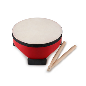 Jouets musicaux pour enfants, tambours de sol pour filles de 3 ans et plus, avec couleur personnalisée et peaux de <span class=keywords><strong>tambour</strong></span> en peau de mouton, bonne qualité - Product Image 2