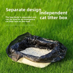 대용량 나일론 캔버스 고양이 작은 개 애완 동물 캐리어 단단한 동물 패턴 배낭 트롤리 휴대용 나들이 유니버설 애완 동물 - Product Image 3