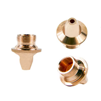 Électrode pour machine de découpe plasma 9-8215 + 120 AMP Tip 9-8253 Buse laser