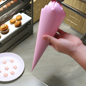 Confezionare 20 sacchetti usa e getta da 14/12 pollici Anti-raffica antiscivolo borsa da pasticceria per glassa cottura decorazione dessert casa Set - Product Image 3