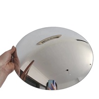 Nouveau Miroir Convexe en Verre Chromé en Aluminium de 5', 6', 7', 8', 8.5' pour Rétroviseur Latéral de Camion, Verre Courbé à Montage Universel, Vente en Gros