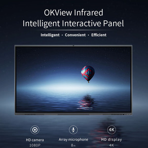 กระดานไวท์บอร์ดแบบเคลื่อนที่สำหรับใช้ในบ้าน รุ่น Ops Interactive Mobile 45 พร้อมจุดสัมผัส 20 จุด - Product Image 3