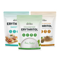 BSTBIO Extrait de Fruit du Moine en Vrac OEM 20% Morgoside V Mélange d'Erythritol en Poudre Édulcorant de Fruit du Moine