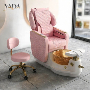 Chaise <span class=keywords><strong>de</strong></span> massage électronique pour le corps entier, avec <span class=keywords><strong>manipulation</strong></span> par la chaleur, design le plus récent, piste en S - Product Image 4