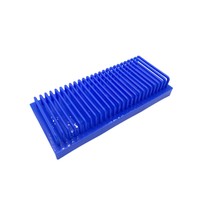Plastic Slide Drying Stand 25 Place Microscope Glass Slide Draining Racks for Lab