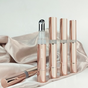 Lege 2ml 4ml oogcrème metalen <span class=keywords><strong>applicator</strong></span> met puntje, wimperserum tube, draaibare lipoliëpen, lipgloss pen voor cosmetica - Product Image 1