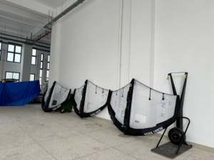 Ala da Wing Foil Idrofoil Gonfiabile da Esterno per Windsurf, Kitesurf e Surf - Product Image 6