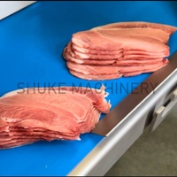 Trancheuse industrielle de viande de bacon trancheuse de fromage trancheuse de viande de boeuf trancheuse de steak machine de découpe