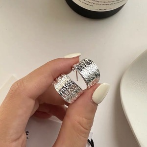 Pendientes de Plata de Ley S925 con Diseño de Hierba Tang, Estilo Japonés y Coreano, Diseño de Arco, Joyería de Moda para Uso Diario - Product Image 5