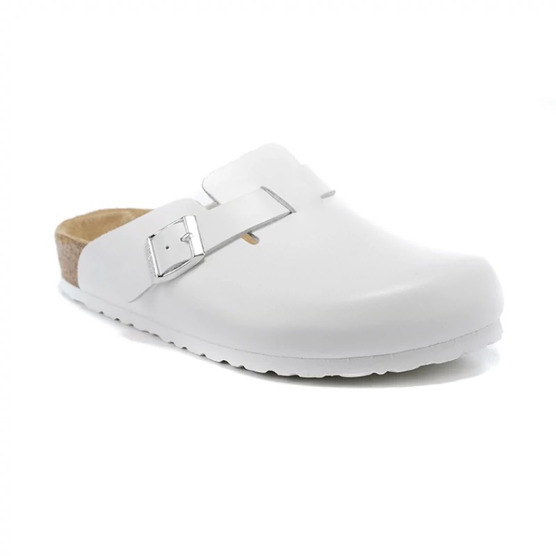 White leahter