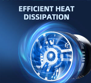 FSYLX Q7 Vente chaude 300w Super lumineux Triple dissipateur thermique 9012 H1 Phares LED K5C K7C H1 H7 Hb3 Hb4 H4 H11 Phares Ampoules LED - Product Image 4