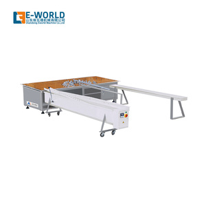 Machine à cintrer les fenêtres en PVC Eworld avec moteur, équipement de cintrage à rayon réglable pour le traitement des cadres semi-circulaires 380V - Product Image 1